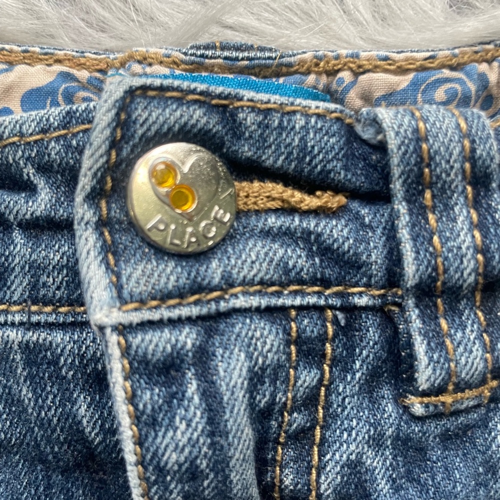 Place Blue Denim Skirt - Picture 2 of 6